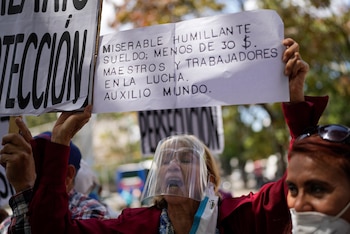 “No me alcanza”: el círculo