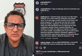 Sergio Galliani rompe su silencio