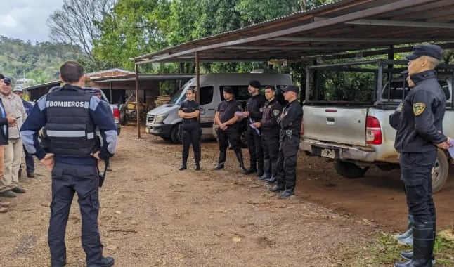La Policía de Misiones refuerza patrullajes en las zonas costeras tras la crecida del río Uruguay