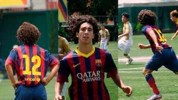 Marc Cucurella: el día que jugó en Coapa antes de conquistar el Mundial 2026