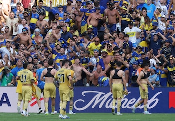 Boca empató con Auckland City