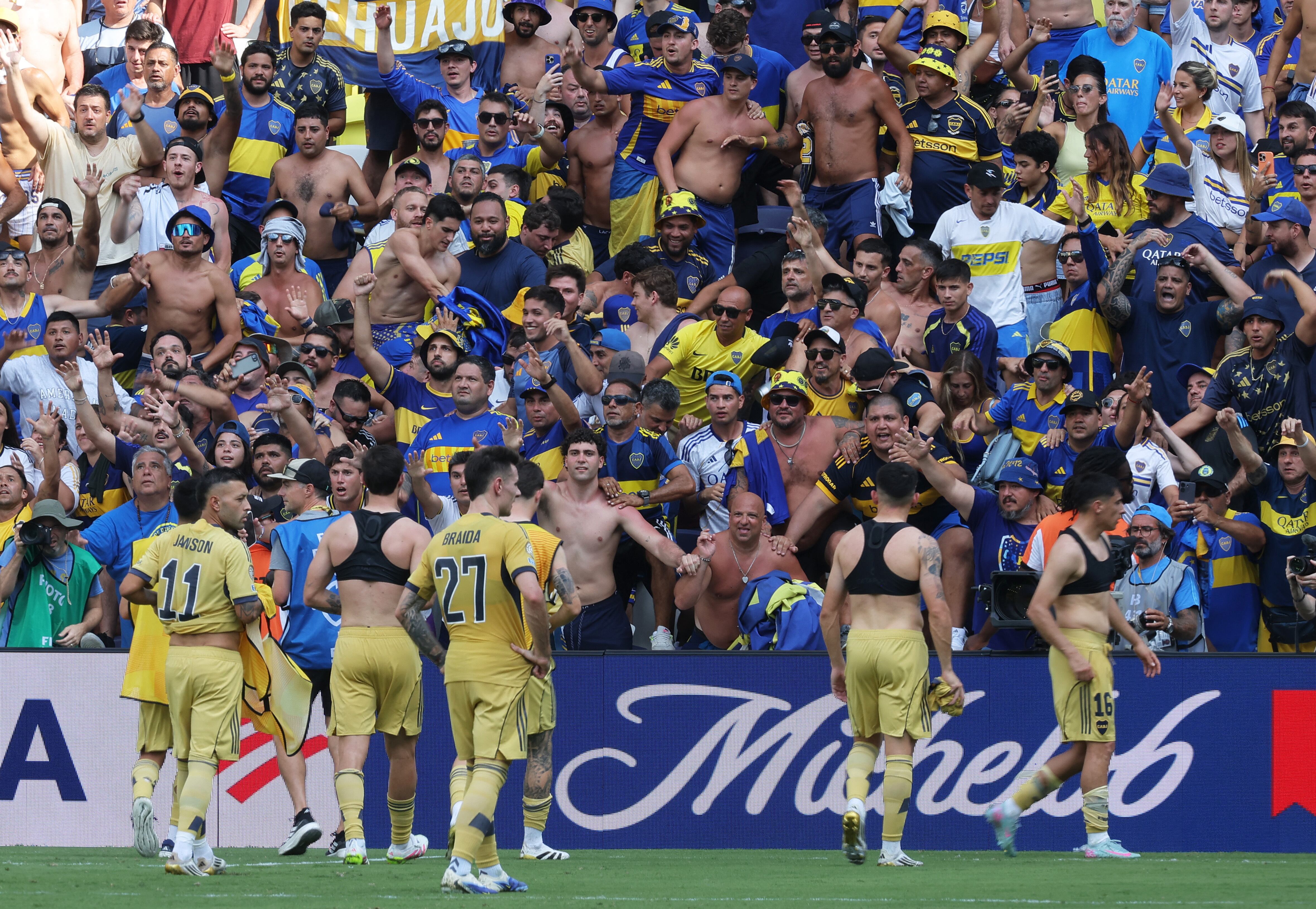 Boca empató con Auckland City y quedó eliminado del Mundial de Clubes (REUTERS/Carlos Barria)