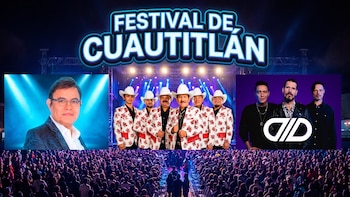 Conciertos gratis en el Festival de Cuautitlán 2026: DLD, Los Cardenales de Nuevo León y Rayito Colombiano, en el programa
