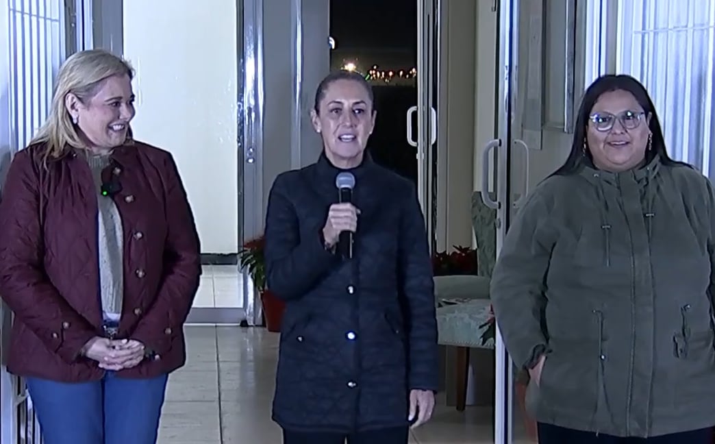 Claudia Sheinbaum inauguró el segundo centro Libre en Chihuahua.