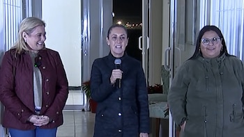 Sheinbaum inaugura centro LIBRE en