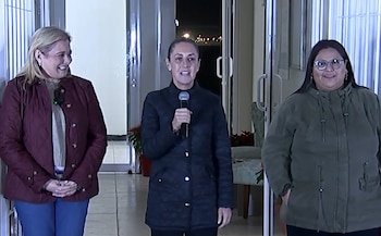 Claudia Sheinbaum inauguró el segundo