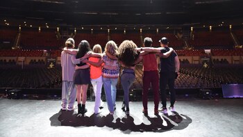 Durante una entrevista los integrantes