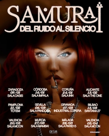 Segunda parte de la gira