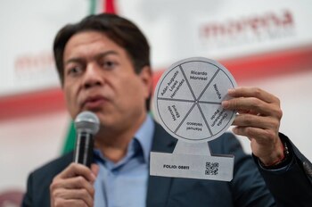 El líder nacional del Movimiento