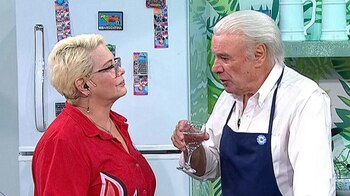 Carmen Barbieri y Alberto Martín