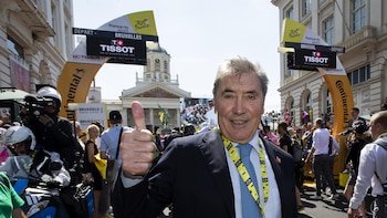 Eddy Merckx: "Pogacar batirá nuestro récord de victorias en el Tour"