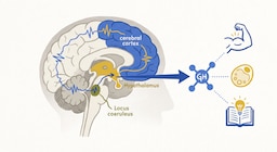 Descubren el circuito cerebral que convierte el sueño profundo en músculo, menos grasa y mejor memoria
