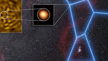 Descubierta la evidencia más sólida de que una de las estrellas más famosas del cielo nocturno tiene una compañera