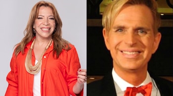 El emotiva recuerdo de Lizy Tagliani al fallecido Jorge Ibañez
