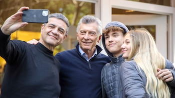 El ex presidente y el