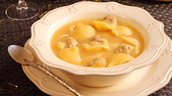 Caldo de Navidad, la receta