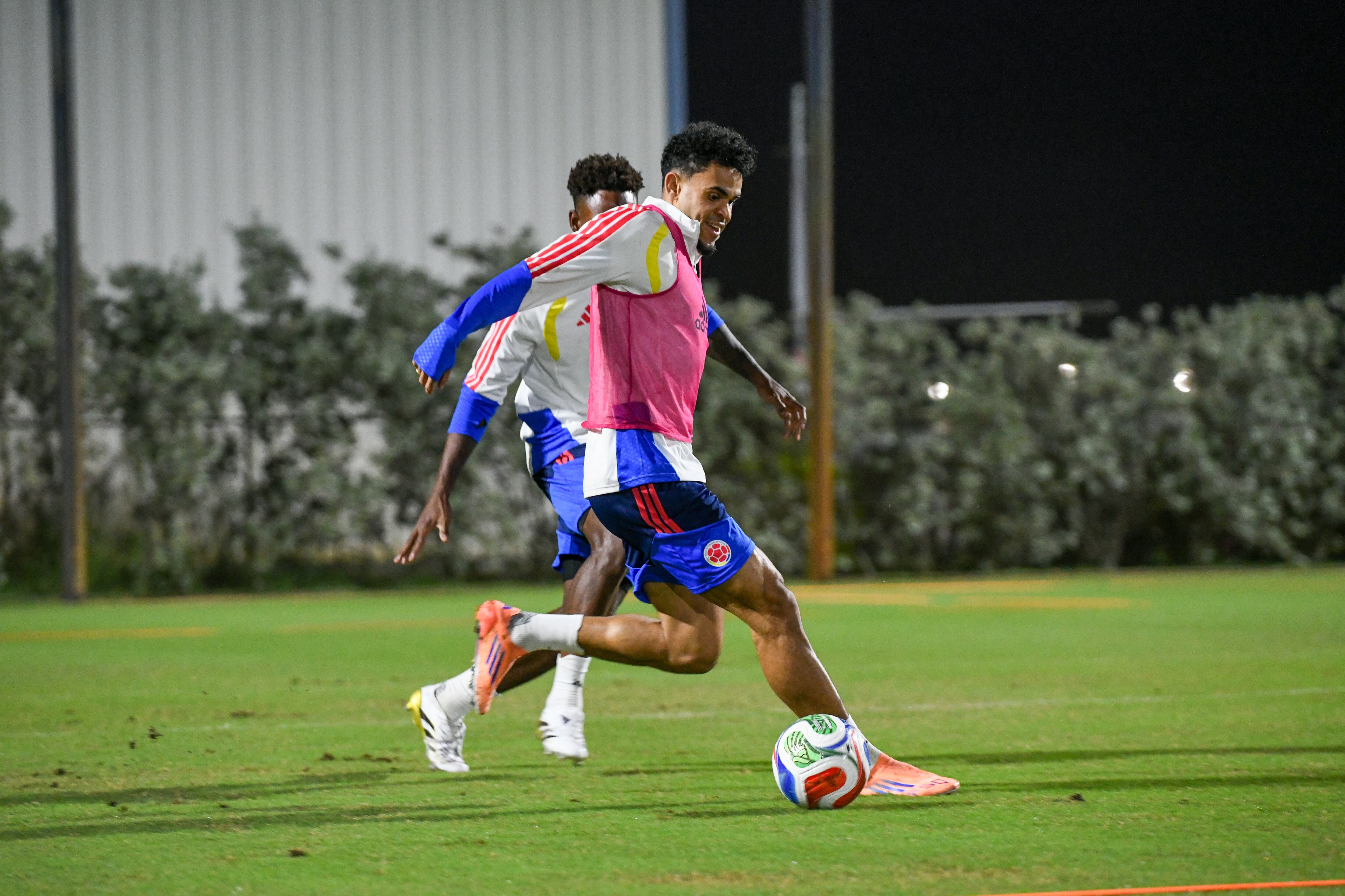 Luis Díaz es la principal figura de la selección Colombia para los partidos contra Nueva Zelanda y Australia - crédito FCF