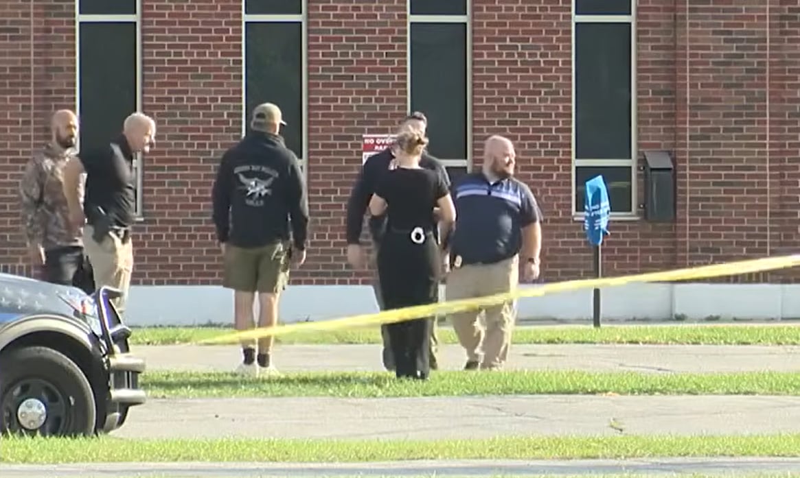 El incidente en el centro de Green Bay provocó el cierre de South Washington y la cancelación del mercado de agricultores del sábado (WISN 12 News)