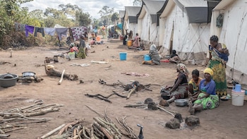 Desplazadas unas 100.000 personas en