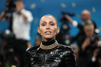 Miley Cyrus admitió que la