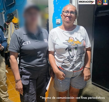 Desarticulan red que expedía documentos falsos para extranjeros: seis personas fueron capturadas - crédito Fiscalía General de la Nación