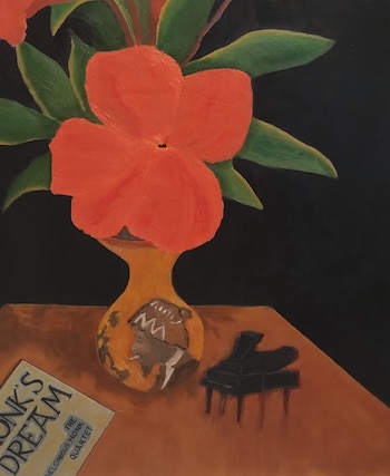 La imagen presenta una pintura