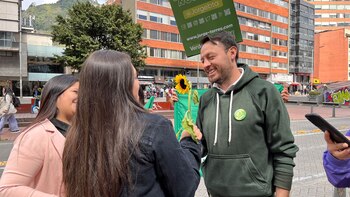 El candidato al Concejo de