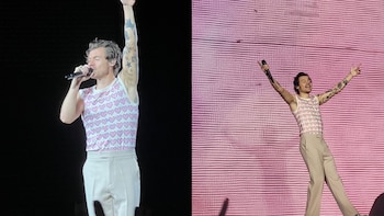 Harry Styles y su concierto