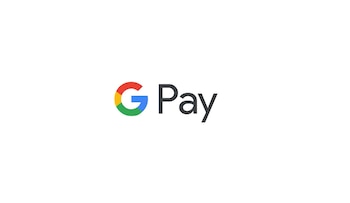 El logo de Google Pay sobre un fondo blanco. La letra 'G' es multicolor (rojo, verde, amarillo, azul) y la palabra 'Pay' es gris oscuro