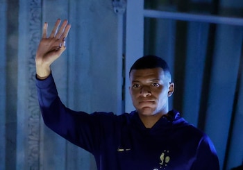 El saludo de Mbappé a