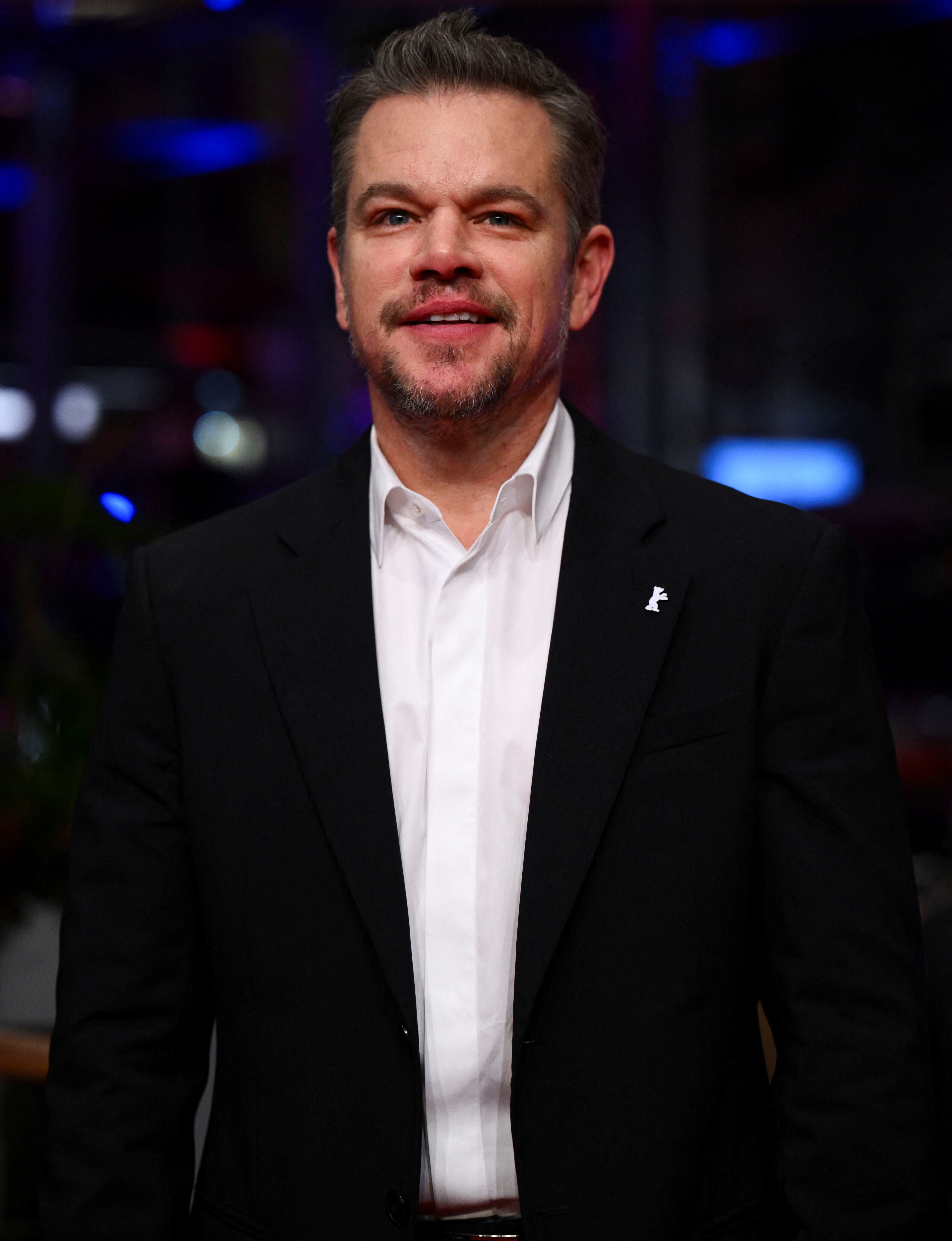 Matt Damon fue elegido para interpretar a Odiseo, el protagonista de la cinta. (REUTERS/Annegret Hilse)