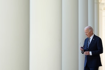 Joe Biden pedirá al Congreso y a Donald Trump que sigan apoyando a Ucrania ante la invasión de Rusia (AP/ARCHIVO)