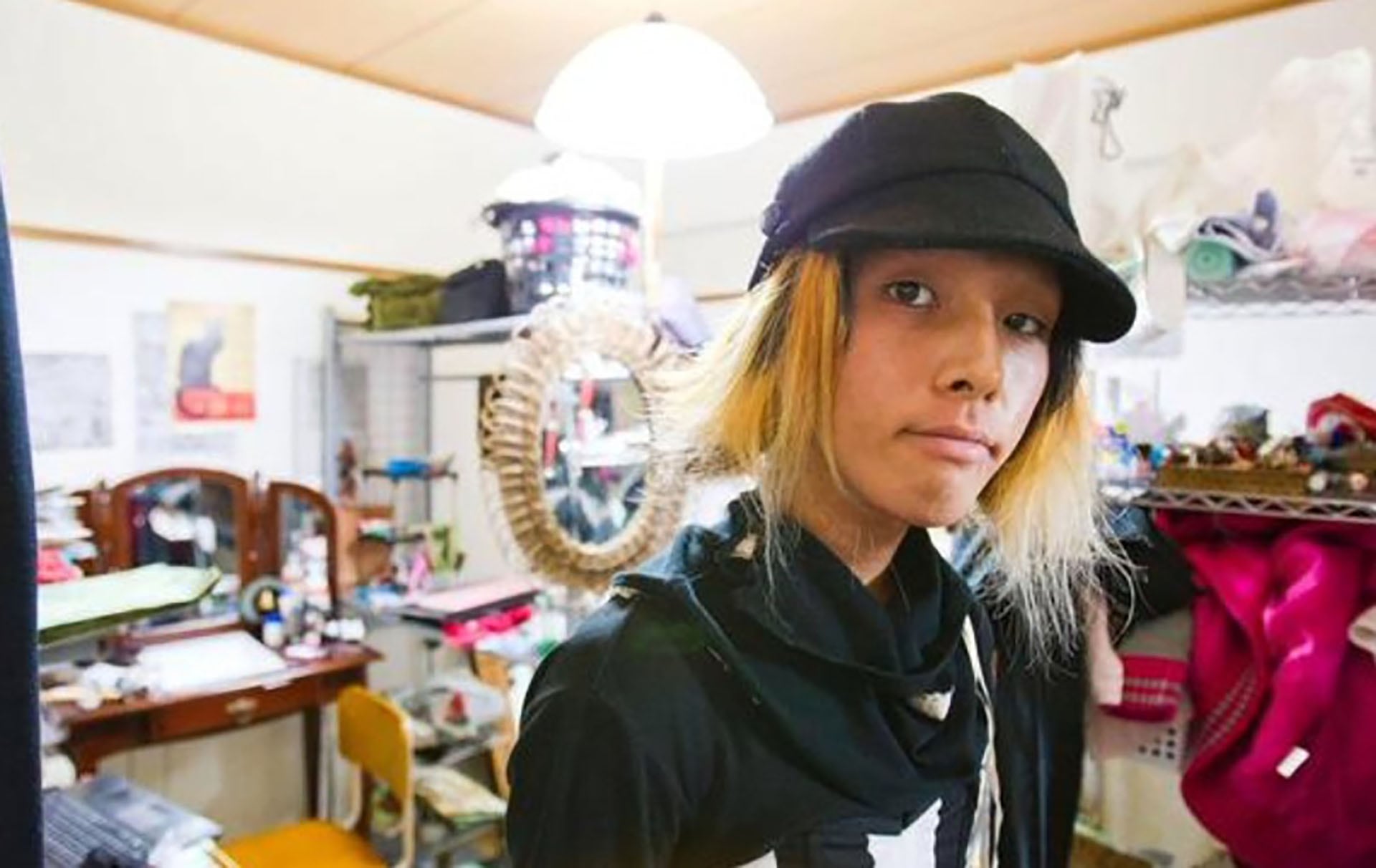 El artista japonés Mao Sugiyama desapareció de la escena japonesa tras la cena caníbal