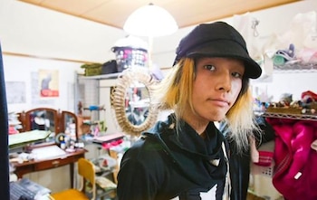 El artista japonés Mao Sugiyama