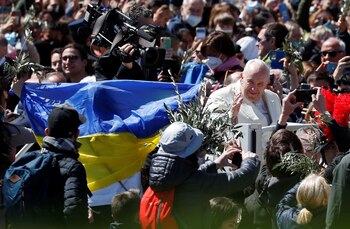 El pontífice argentino lamentó “el