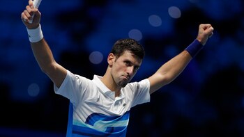 Novak Djokovic expuso su jerarquía