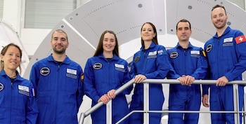 Nueva promoción de astronautas