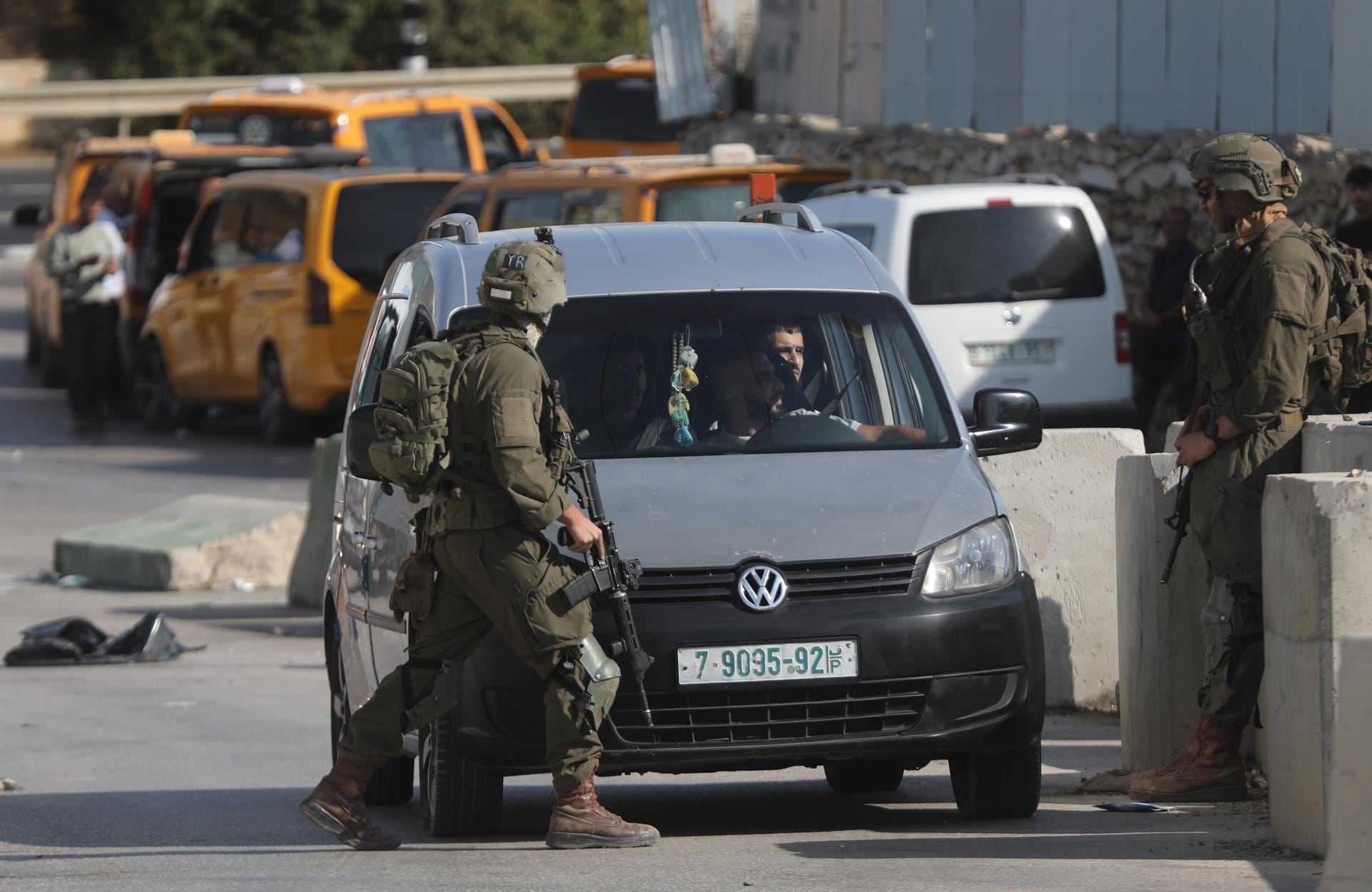 Ascienden a más de 2.600 los palestinos desplazados por las operaciones militares de Israel en Hebrón