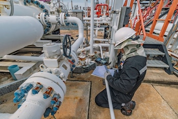 Exportación de gas