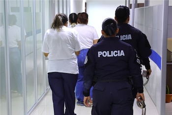 El Tribunal Superior de Apelaciones confirmó las medidas de detención provisional contra cinco de los imputados que mantuvieron sus recursos en el caso Pandora. Tomada del OJ