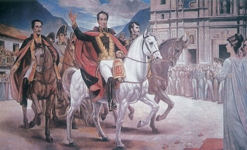 La campaña libertadora incluyó maniobras