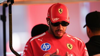 Lewis Hamilton: "Leclerc y yo hablamos cara a cara y fuimos honestos, eso es saludable"