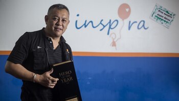 Ricardo Pun Chong, médico galornado