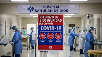 Guatemala: El hospital General San Juan de Dios refuerza la bioseguridad por un brote de COVID-19