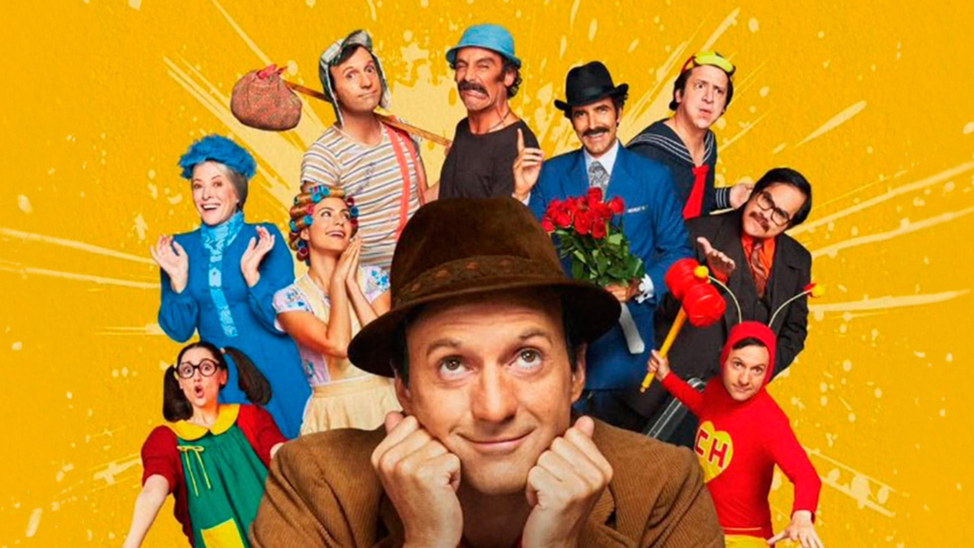 La serie, que relata la vida y carrera de Roberto Gómez Bolaños, estrena capítulos nuevos cada jueves (IMDB)