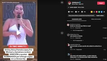 Da briga ao castigo: La Granja VIP oferece quatro participantes para infringir a lei. Barco: A Fazenda Vip.