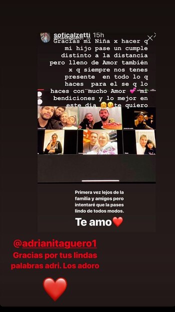 El mensaje de la madre