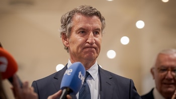 Feijóo expresa su apoyo a