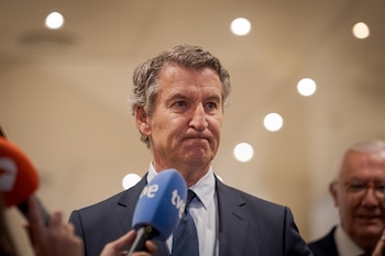 Alberto Núñez Feijóo, líder del