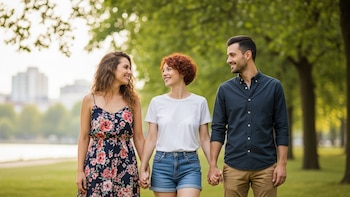 El auge del poliamor abre el debate sobre la profundidad en las relaciones afectivas